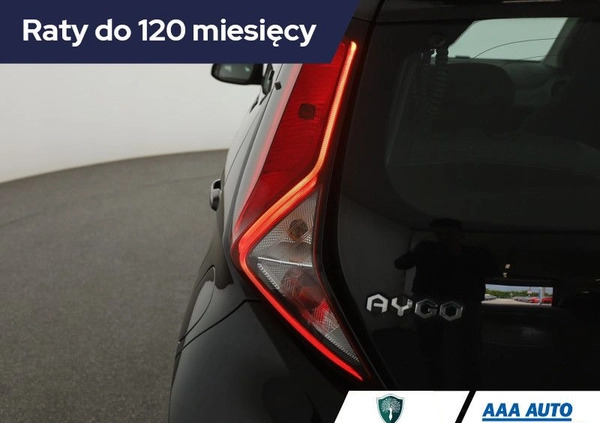 Toyota Aygo cena 51000 przebieg: 36972, rok produkcji 2021 z Pasym małe 154